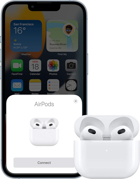 Apple AirPods (3ᵉ génération)